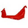 Carenatura anteriore sinistra per Quad Spy Racing 350F3 - Rosso, Ricambi Quad SPY350F3