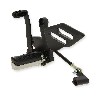 Poggiapiedi anteriore sinistro e leva del cambio per Quad Spy Racing 250 F3, Ricambi Quad SPY250F3