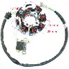 Statore magnetico di avviamento per Quad 200 cc, Ricambi Quad cinesi 200cc