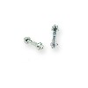 Coppia di viti M8 40mm Quad Bigfoot, Ricambi Quad 110cc - 125cc