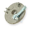 Freno a tamburo anteriore sinistro per Quad 110cc Bigfoot, Ricambi Quad 110cc - 125cc