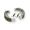 Ganasce per freni anterior per Quad 110cc Bigfoot, Ricambi Quad 110cc - 125cc