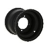 Cerchio posteriore nero per Quad 200cc JYG (18x9.5-8) 200mm, Ricambi Quad cinesi 200cc