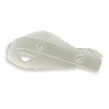 Paramani destra per quad Shineray 200cc ST-6A - Bianco, Ricambi Shineray 200 ST6A