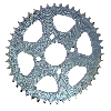Corona 46 denti per quad shineray 200cc ST-6A, Ricambi Shineray 200 ST6A