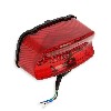 Luce posteriore per Quad Shineray 200cc (XY200ST-6A), Ricambi Shineray 200 ST6A