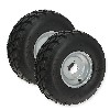Coppia di ruote anteriori per quad shineray 200cc STIIE-B , Ricambi Shineray 200STIIE e STIIEB