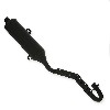 Marmitta per Quad shineray 200cc STIIE e STIIE-B, Ricambi Shineray 200STIIE e STIIEB