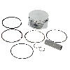 Kit pistone per Quad Shineray 250ST-9C (Motori 172MM), Pezzi Quad Shineray 250 ST9C