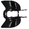 Carena posteriore per Quad Shineray 250cc STXE - NERO, Ricambi Shineray 250 STXE