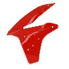 Carena parte sinistra per Quad Shineray 250cc STXE - ROSSO, Ricambi Shineray 250 STXE
