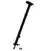 Piantone sterzo per Quad Shineray 250cc ST-5, Ricambi Shineray 250 ST5