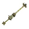 Assale posteriore completo per quad Shineray 350cc (XY350ST-2E), Ricambi Quad Shineray 350cc