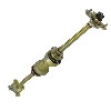 Assale posteriore completo per quad Shineray 350cc (XY350ST-E) , Ricambi Quad Shineray 350cc