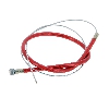 Cavo freno anteriore Tuning (35cm, rosso), Ricambi pocket supermoto
