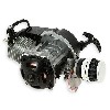 Motore mini moto Supermot BLACK EDITION 49cc - Tipo 3, Ricambi pocket supermoto