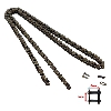 Catena Rinforzata per mini moto 72 Maglie Passo piccolo, Ricambi pocket supermoto