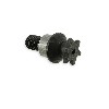 Pignone rinforzato 6 denti per mini moto a passo Americano catena TF8 (8mm), Ricambi pocket supermoto
