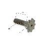 Pignone rinforzato 9 denti a passo Americano (passo piccolo), Ricambi pocket supermoto