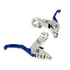 Leve freni in alluminio (blu), Ricambi Scooter termico