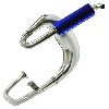 Marmitta per monopattino termico (blu), Ricambi Scooter termico
