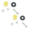 Silentblock + vite di fissaggio radiatore per mini moto MTA4, Ricambi Pocket Blata MT4