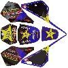 Kit decorazioni 3M per Yamaha PW80 - Tipo 3, ricambi YAMAHA PW80