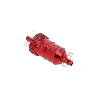 Filtro benzina smontabile di Alta Qualità (tipo 2 Rosso), Ricambi Baotian BT49QT-12