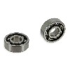 Coppia di cuscinetti per ruota per Baotian 50cc BT49QT-12 (6201), Ricambi Baotian BT49QT-12