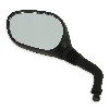 Specchietto retrovisore sinistro per scooter Jonway 50cc YY50QT-28A (Nero), Ricambi Scooter Jonway