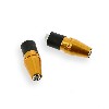 Tappi protezione maniglia Oro (tipo 5), Ricambi Baotian BT49QT-12