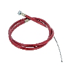 Cavo freno anteriore Tuning (70cm, rosso), Ricambi mini quad