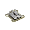 Lamina per mini quad con lamella racing in fibra, Ricambi mini quad