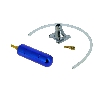 UD Gas Box blu per mini quad, Ricambi mini quad