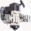 Motore completo 47cc + filtro Racing, Ricambi mini quad