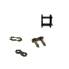 Attacco rapido catena mini quad (passo piccolo), Ricambi mini quad