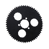 Corona rinforzata 63 denti per Catena Grande 3T (TF8) (tipo 3), Ricambi mini quad