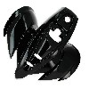 Carena anteriore per Quad Shineray 250cc ST-9C NERO, Pezzi Quad Shineray 250 ST9C