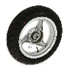 Ruota posteriore completa per Scooter cinese (Alu - tipo 1), Parti di scooter cinesi