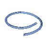 Tubo benzina 5mm blu, Parti di scooter cinesi