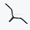 Manubrio per scooter Baotian BT49QT-12 , Ricambi Baotian BT49QT-12