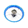 Cerchio 14'' posteriore per Pit Bike AGB30 (blu, tipo 4), Ricambi Pit Bike