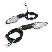 Indicatori di direzione a LED per Quad Bashan BS200S-7