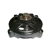 Campana frizione per mini moto ZPF + pignone a 6 denti