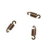 3 molle Soft per frizione per scooter cinese 125cc (oro)