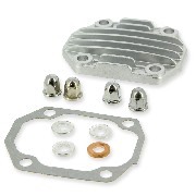 Coperchio della testata completa 125cc per Dax Skyteam