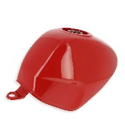 Serbatoio rosso per PBR 50cc-125cc