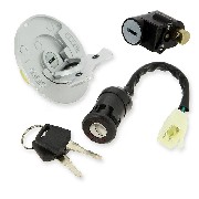 Tappo serbatoio benzina + Neiman per Quad cinesi 200cc