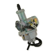 Carburatore di PZ30 starter manuale per Quad cinesi 200cc