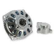 Campana frizione di alta qualità + coperchio + pignone a 6 denti